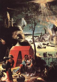 盧卡斯 凡 萊登 Lot and his Daughters 盧卡斯 凡 萊登 Lot and his Daughters